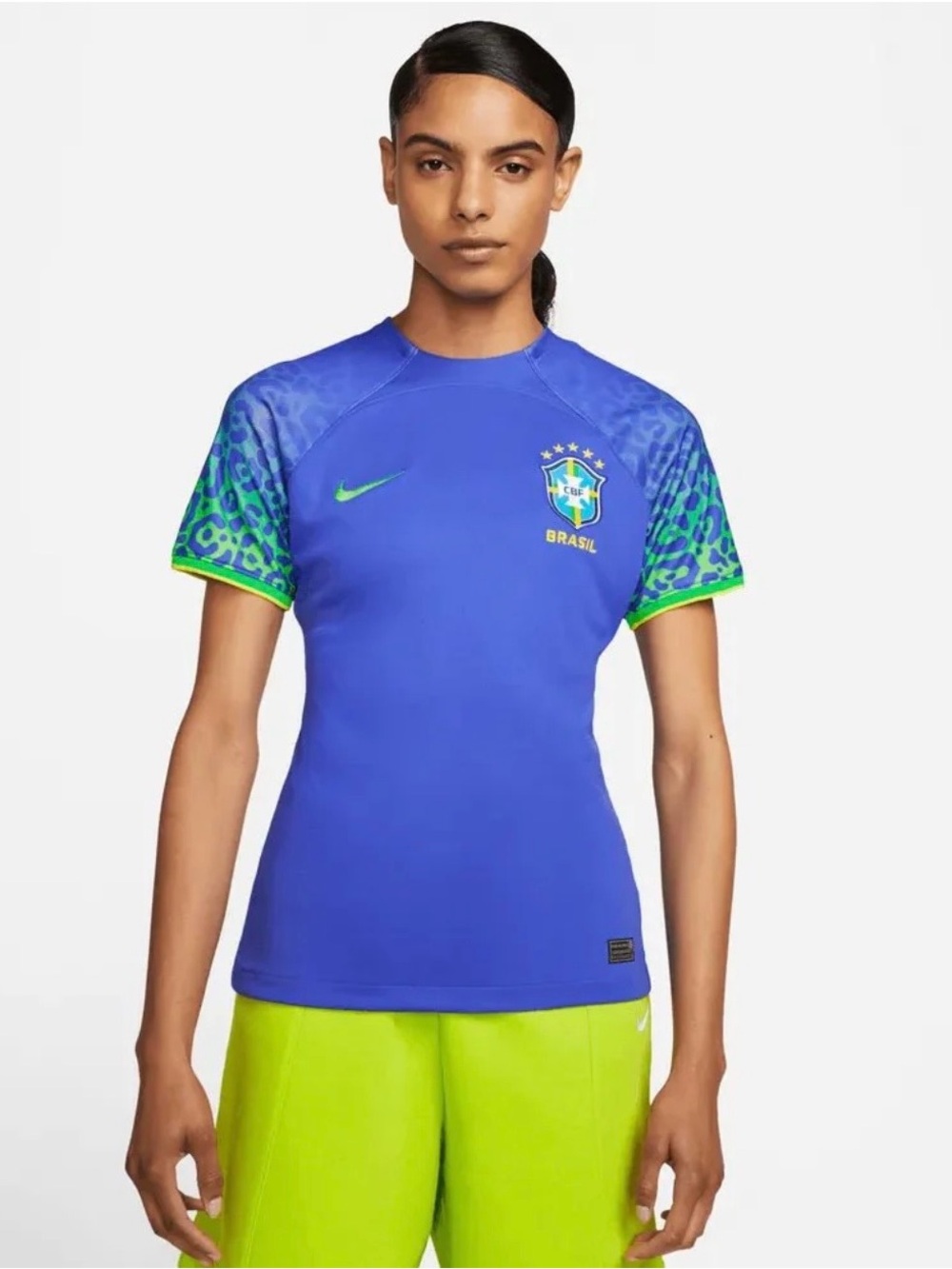 20/23 Brazil Away Jersey